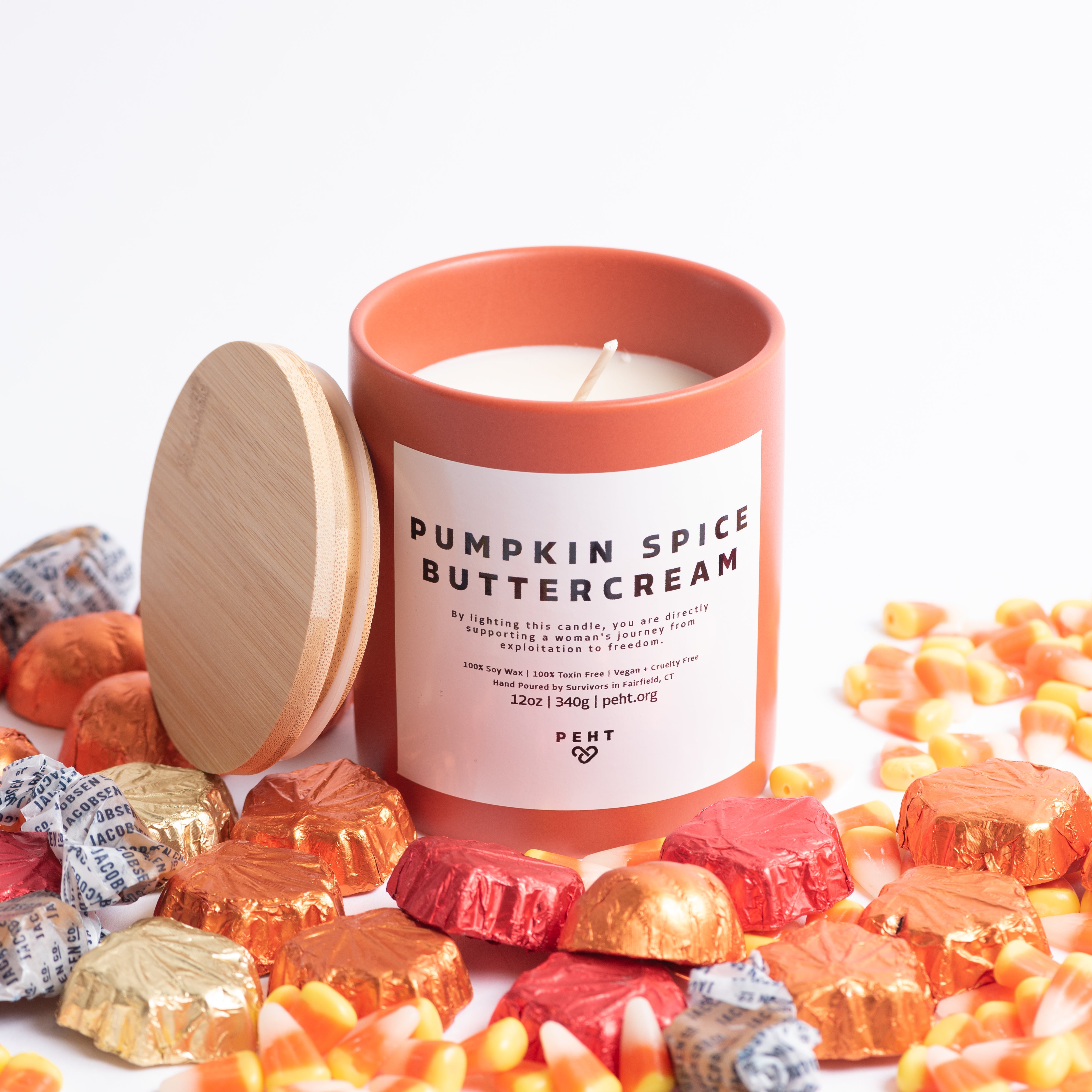 The Pumpkin Spice Buttercream Candle