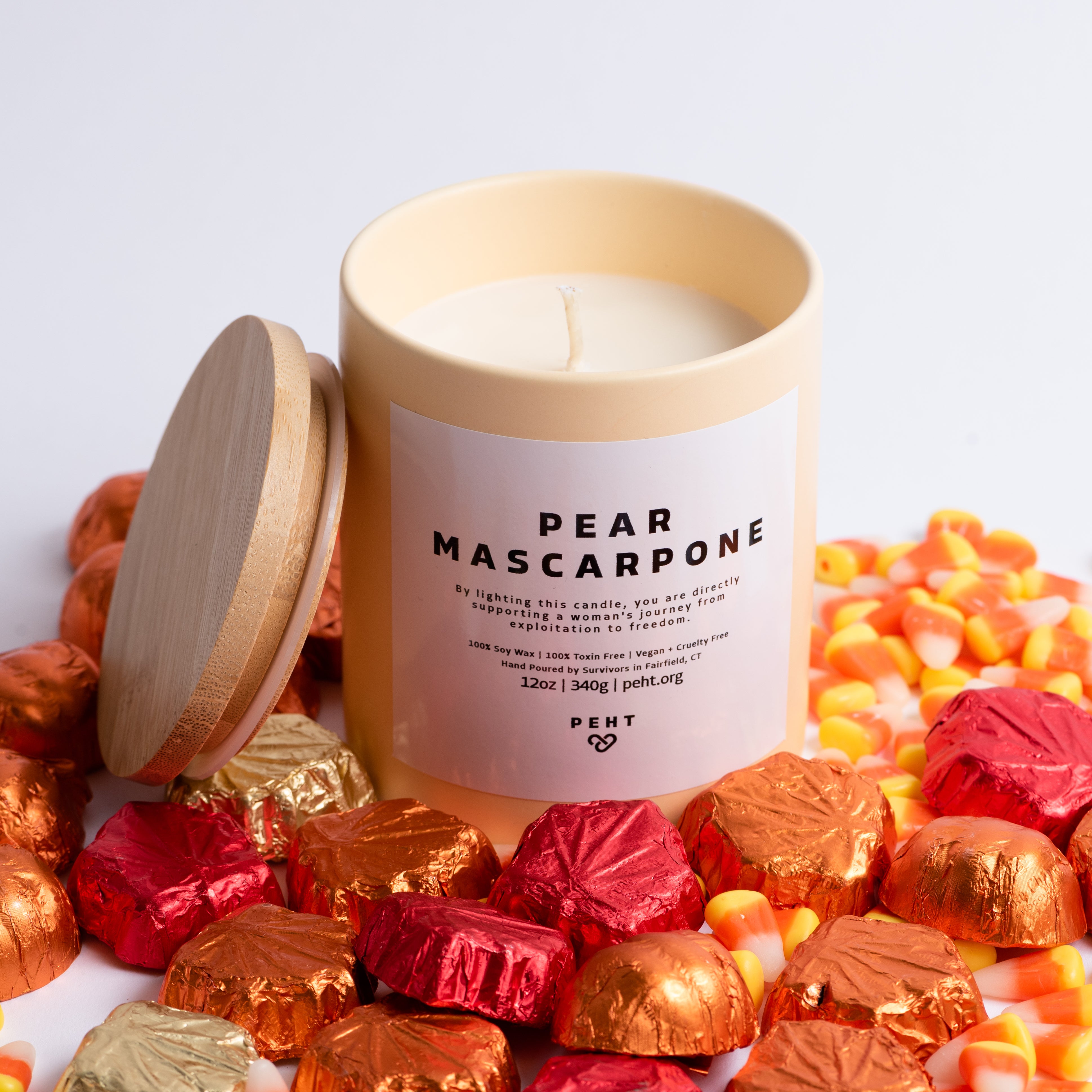 The Pear Mascarpone Candle