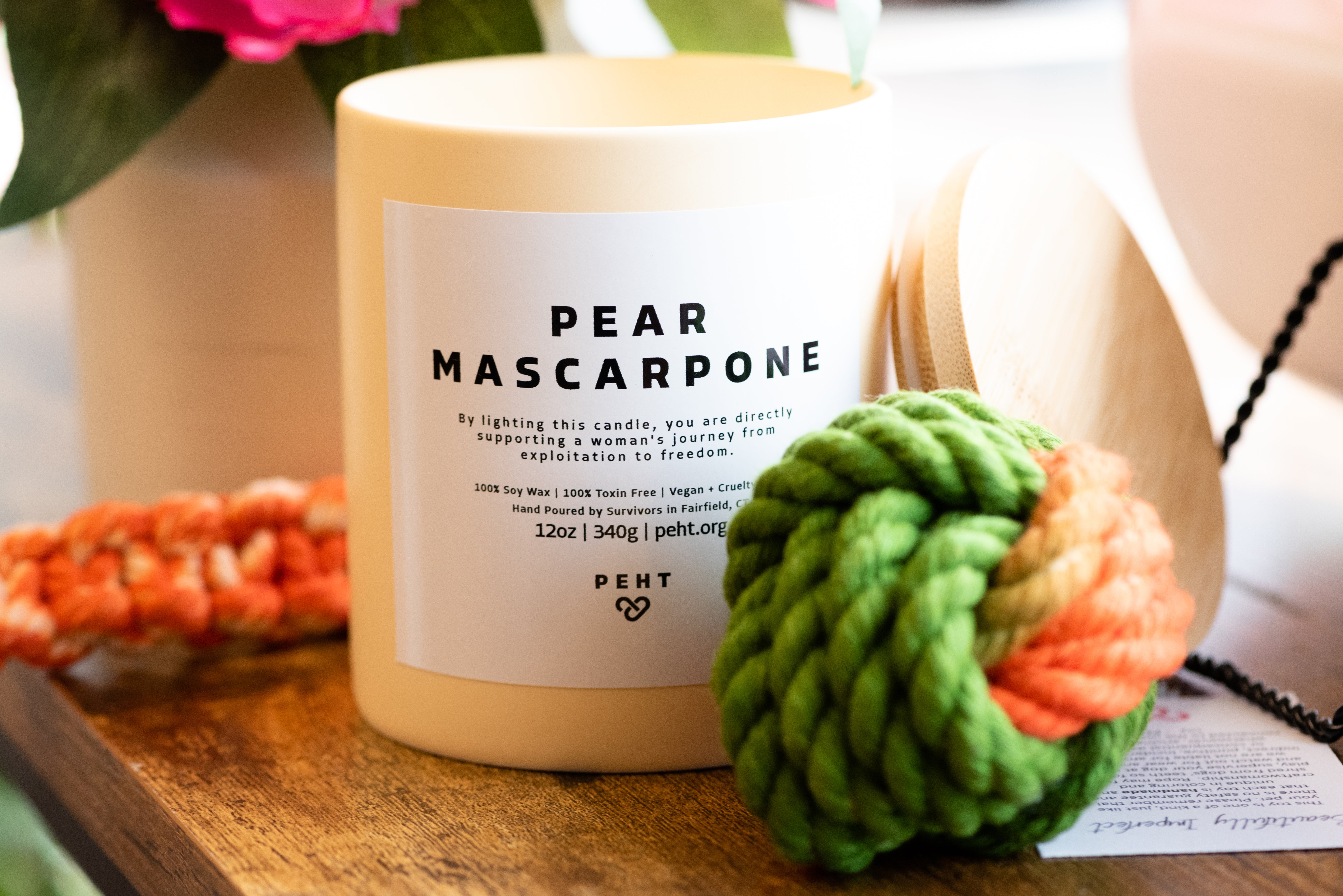 The Pear Mascarpone Candle
