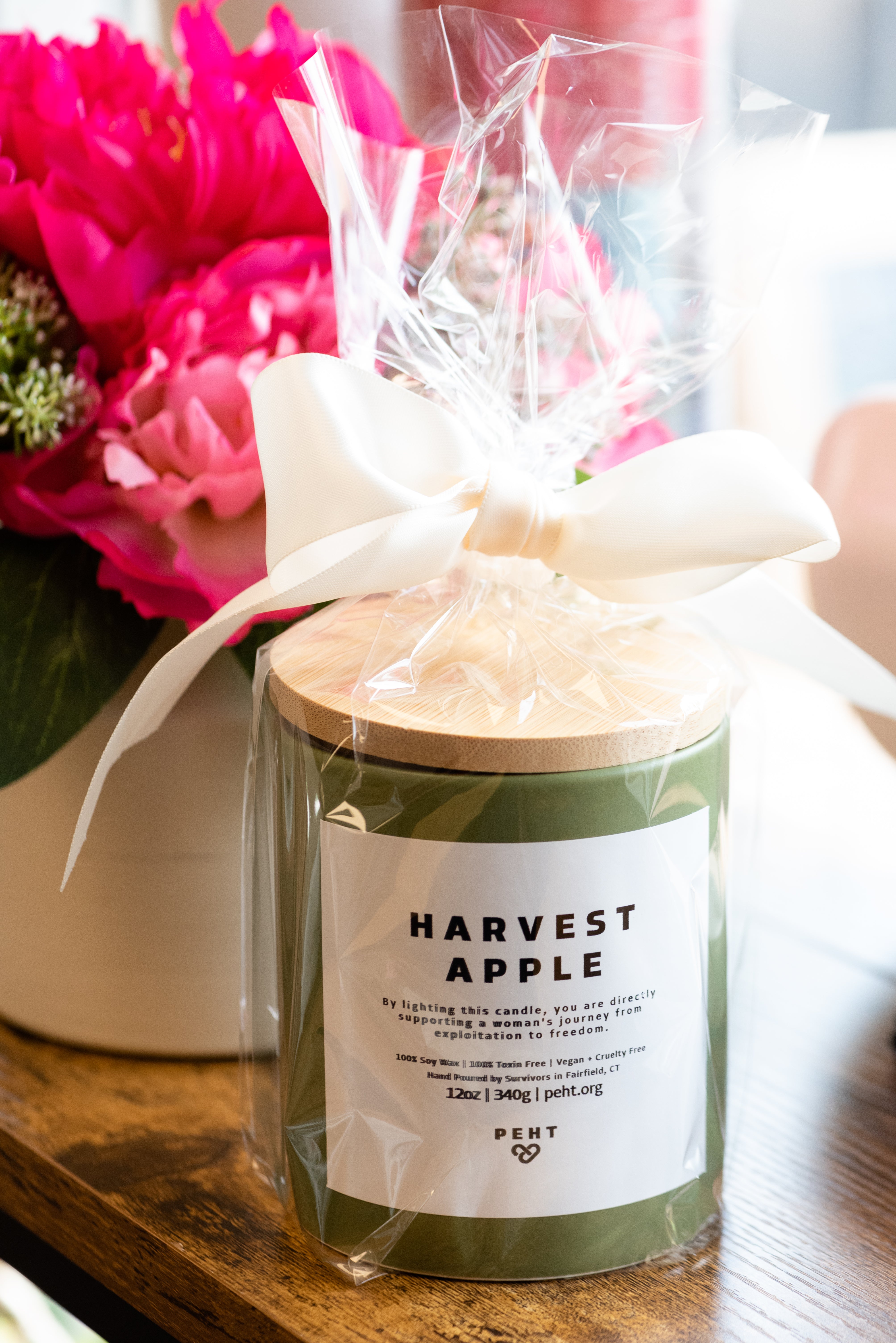 The Harvest Apple Candle