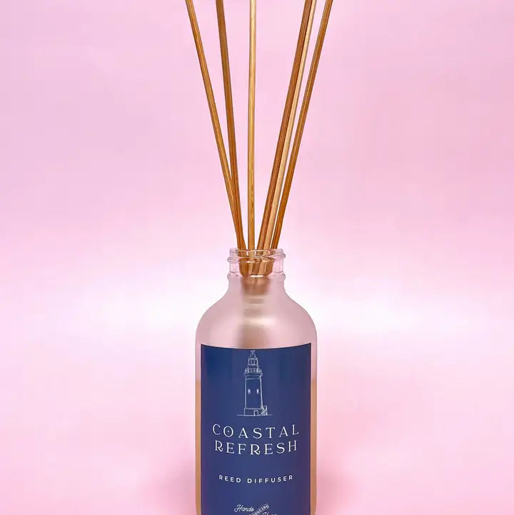 Coastal Refresh Reed Diffuser