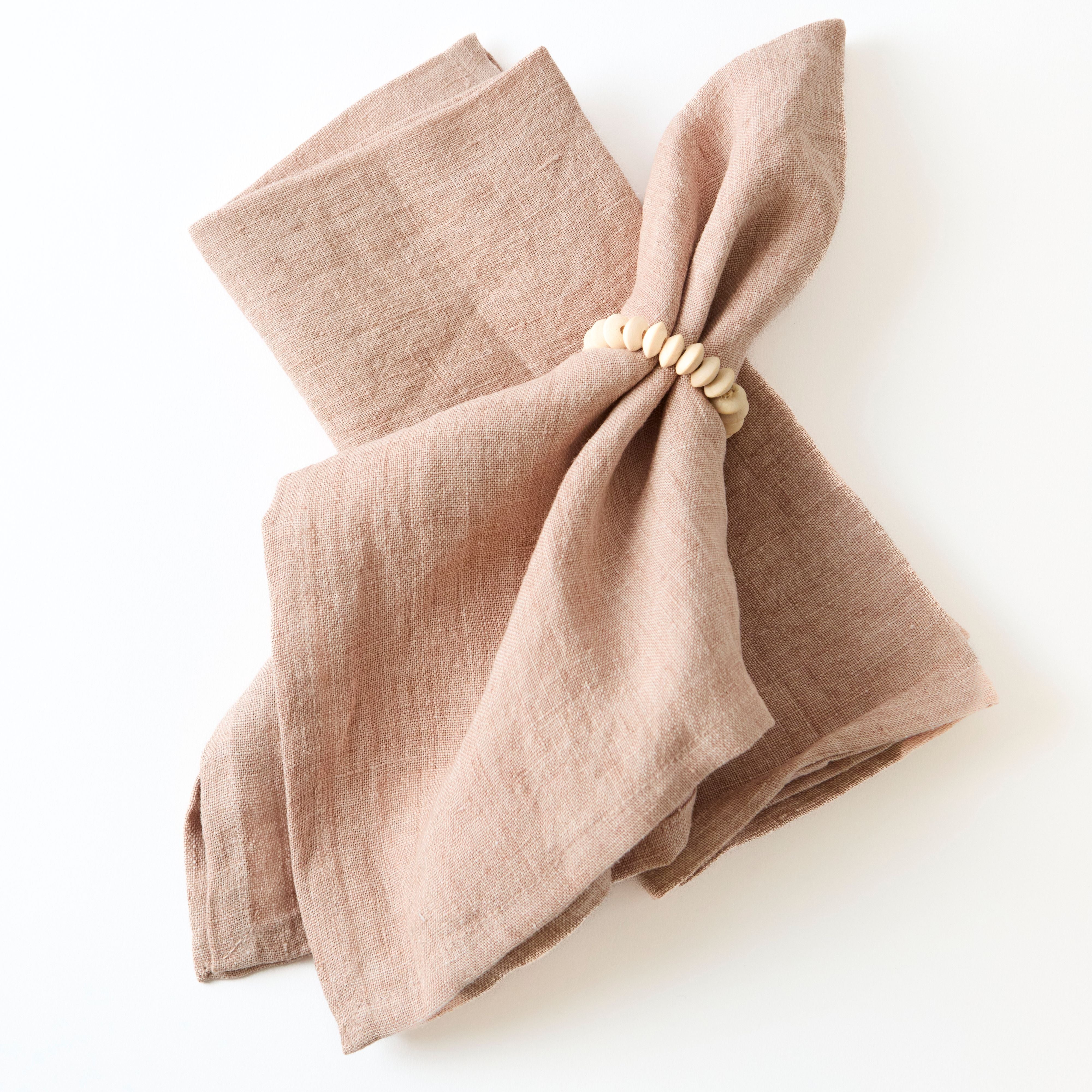 Stonewashed Linen Dinner Napkin