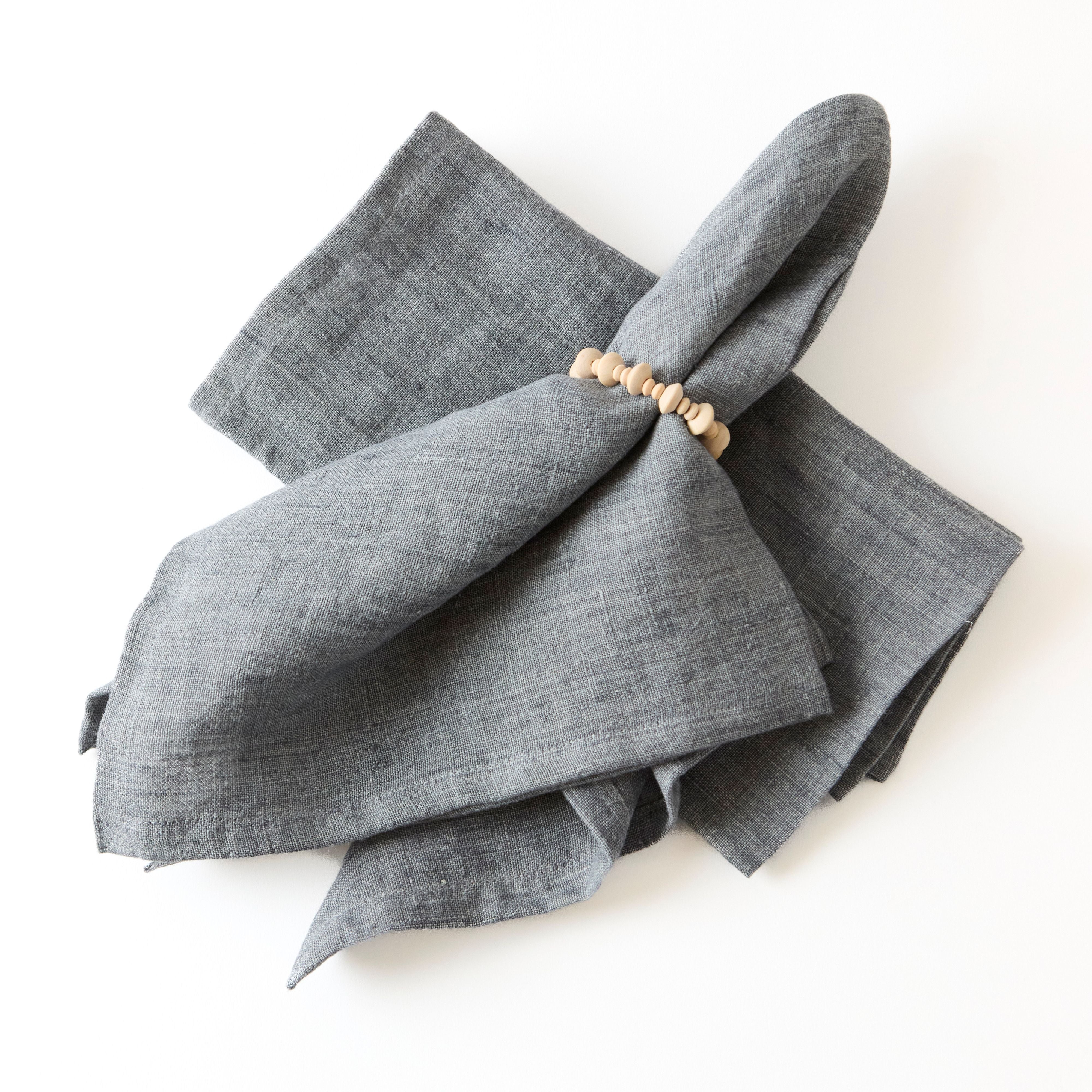 Stonewashed Linen Dinner Napkin