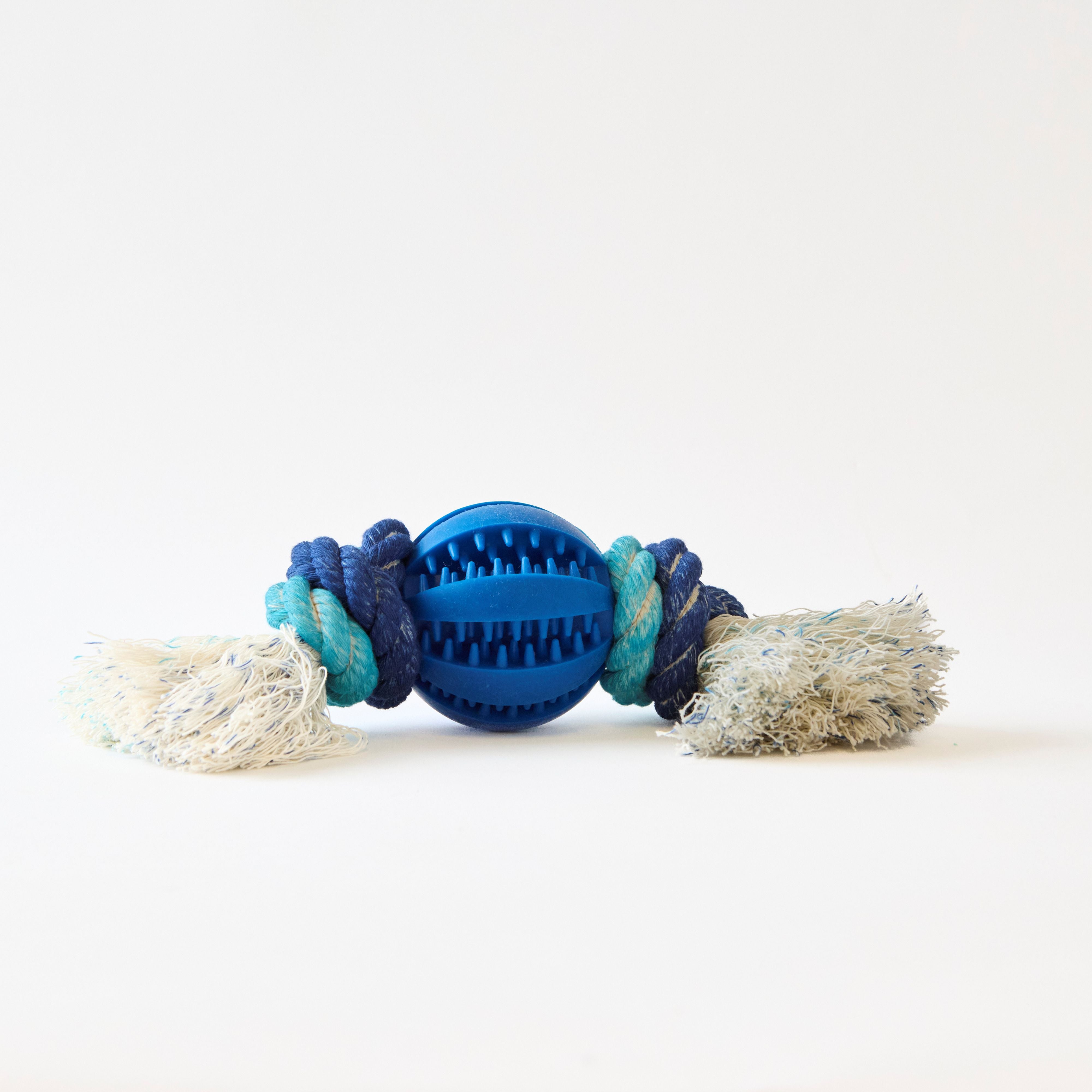 Treat Tug and Treat Throw Toy