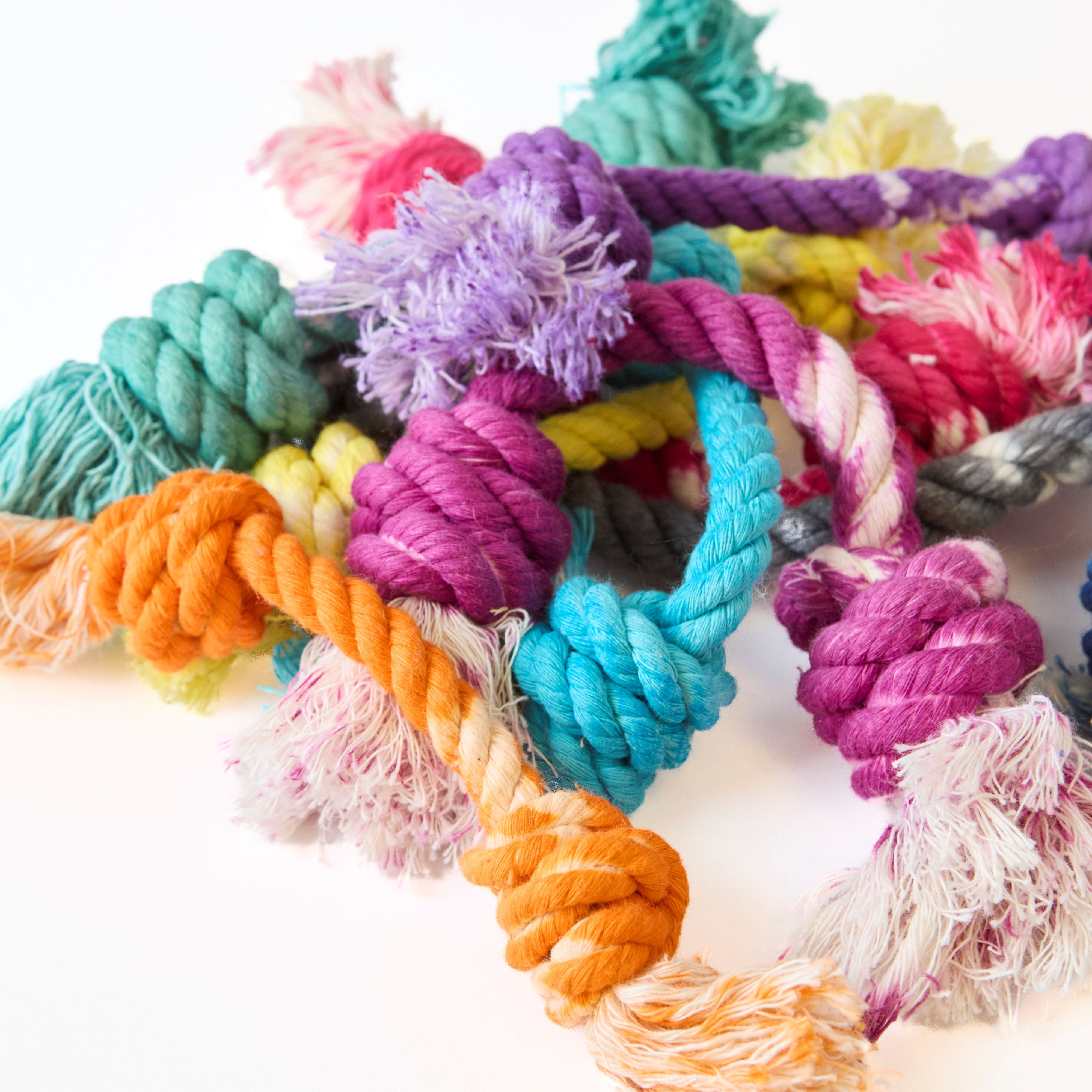 The Double Knotted Dog Toy