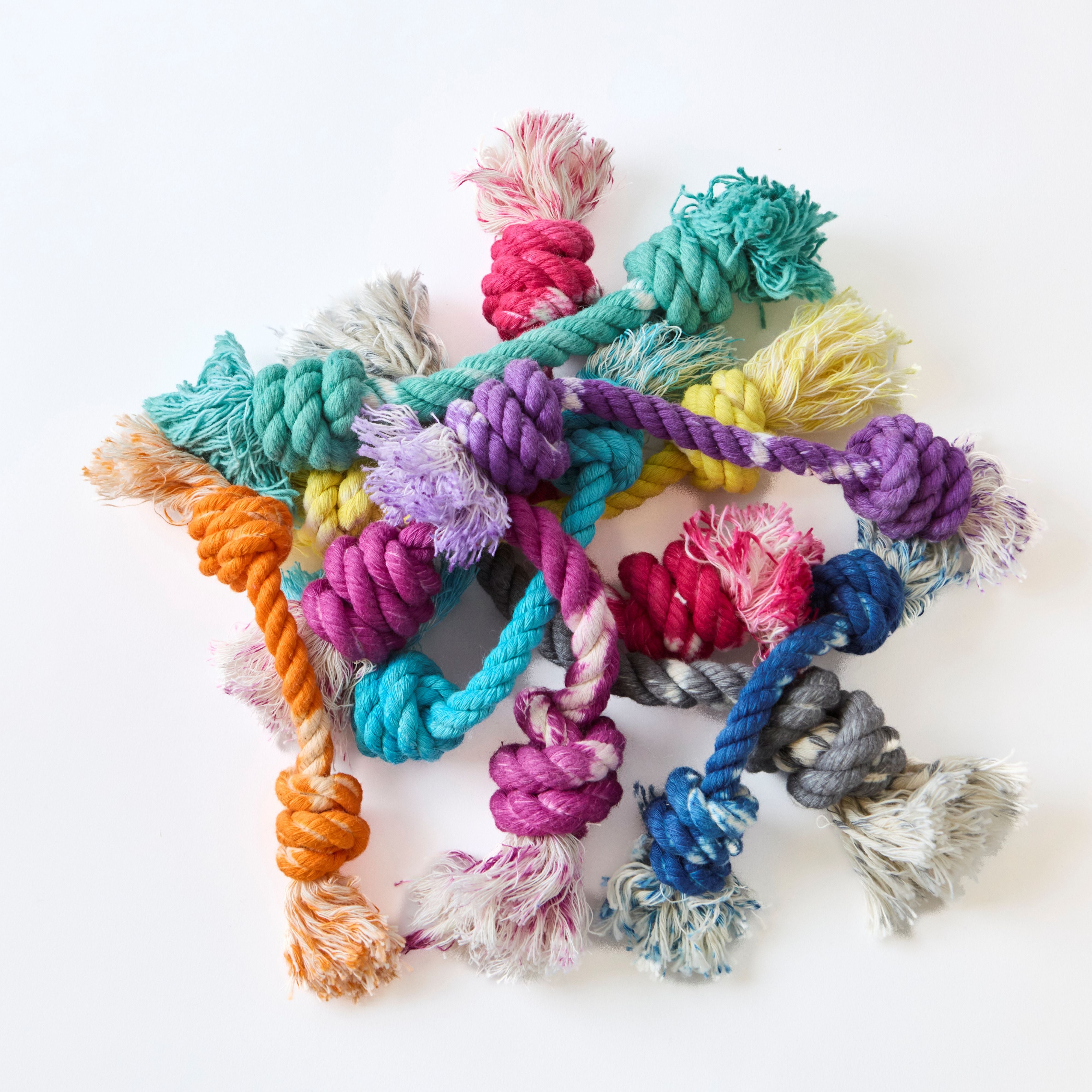 The Double Knotted Dog Toy