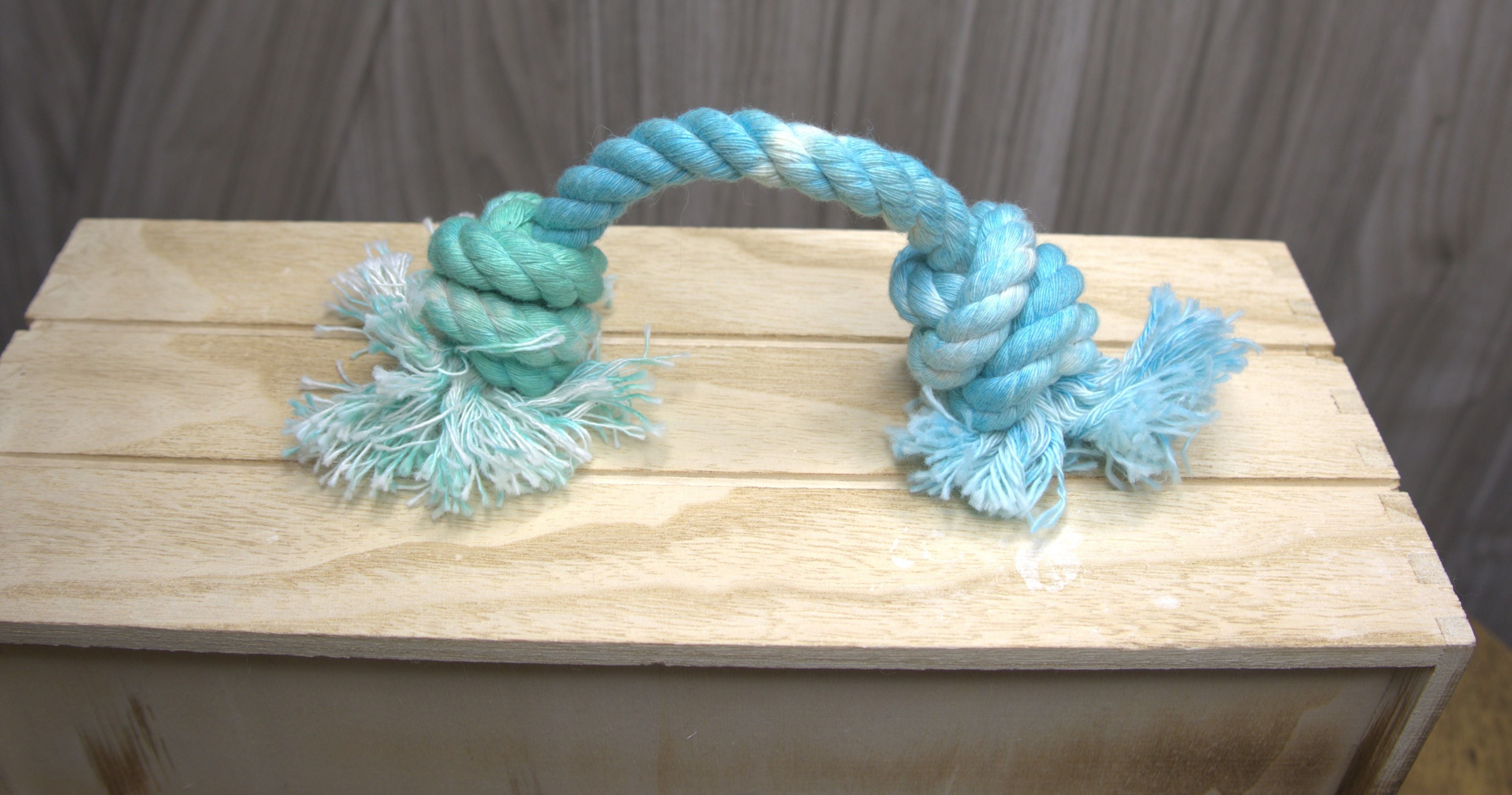 Double Knotted Dog Toy
