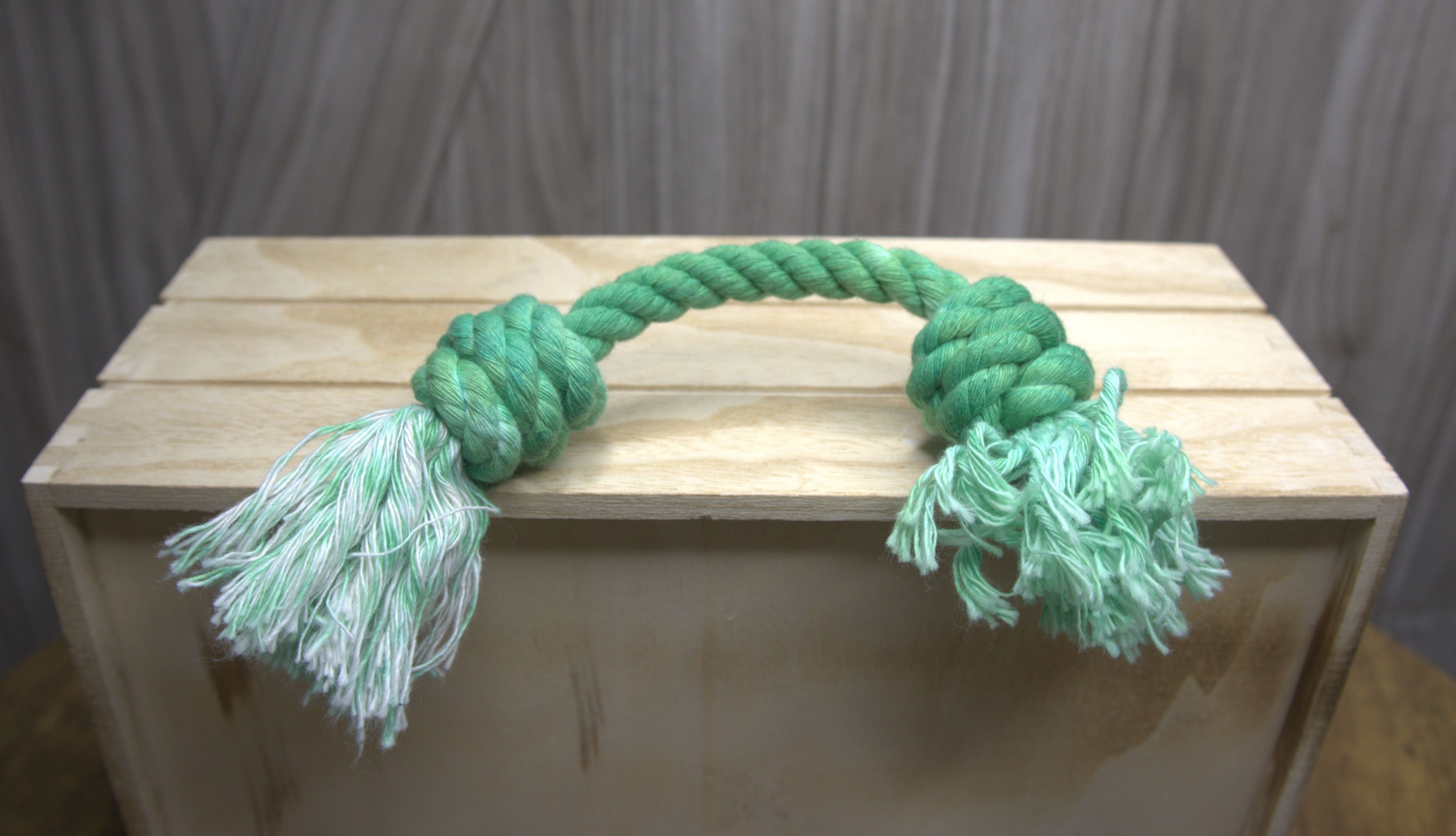 Double Knotted Dog Toy