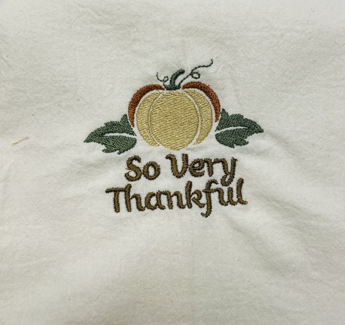 Embroidered Hand Towel