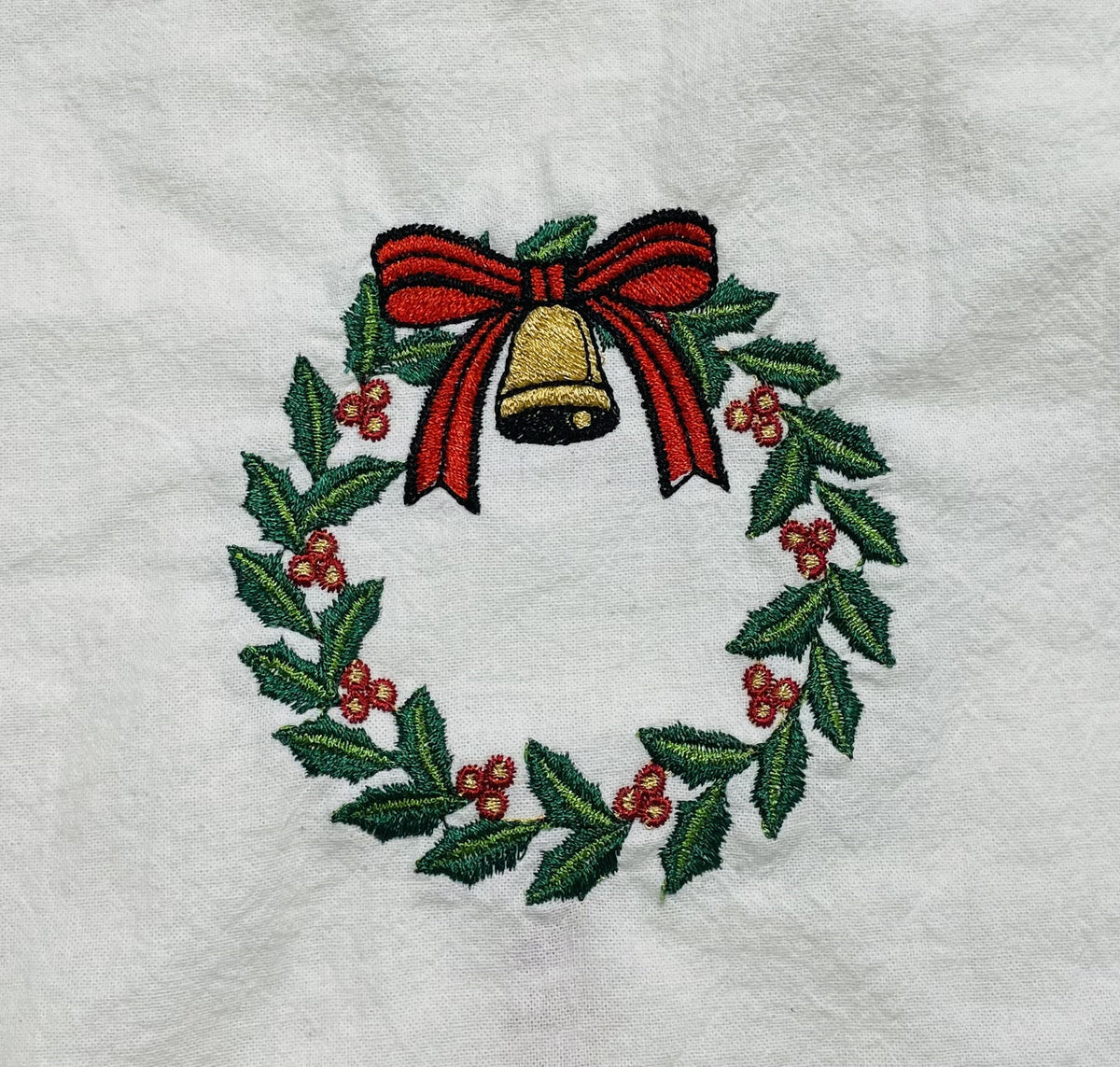 Embroidered Hand Towel