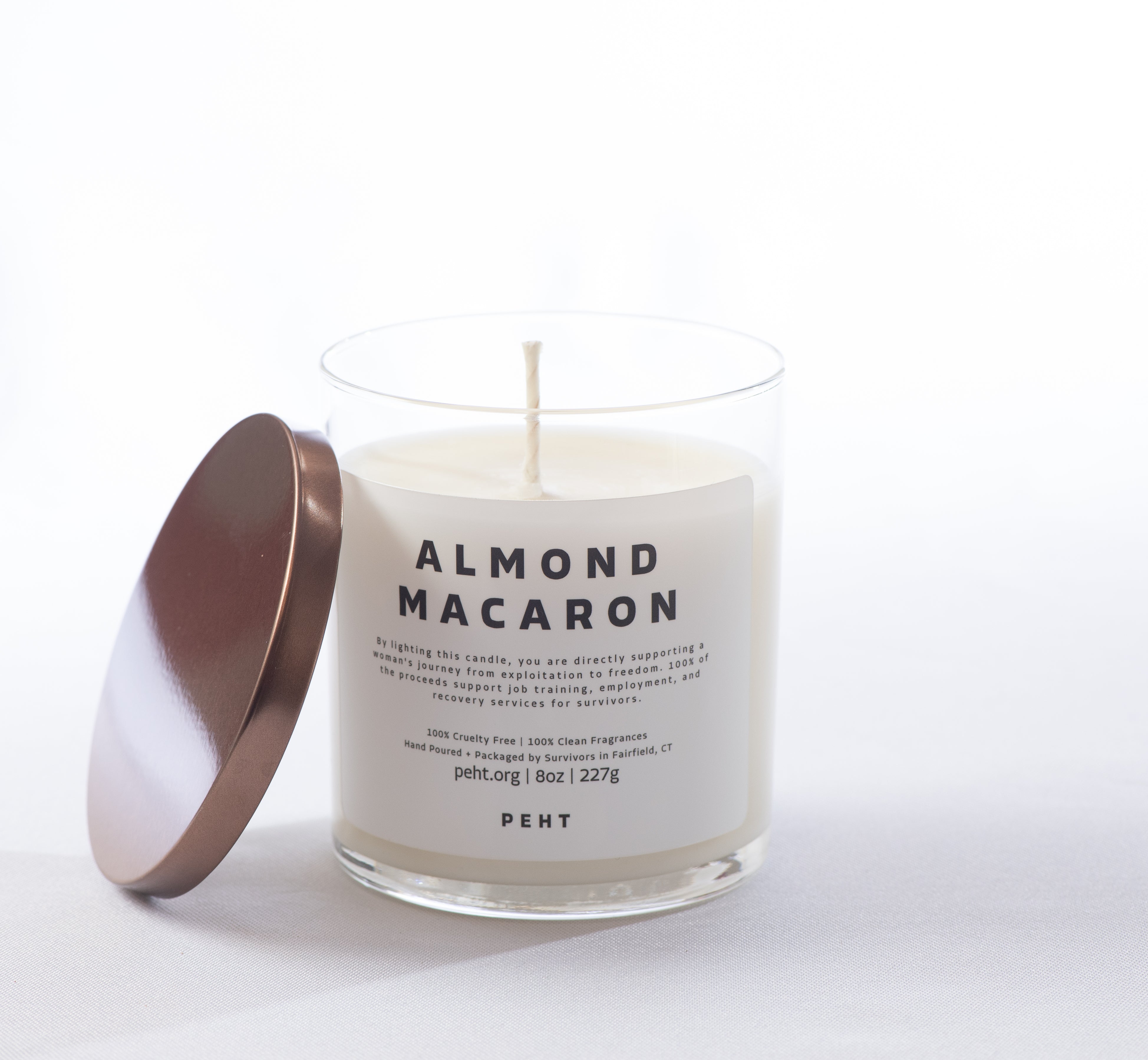 The Almond Macaron Candle