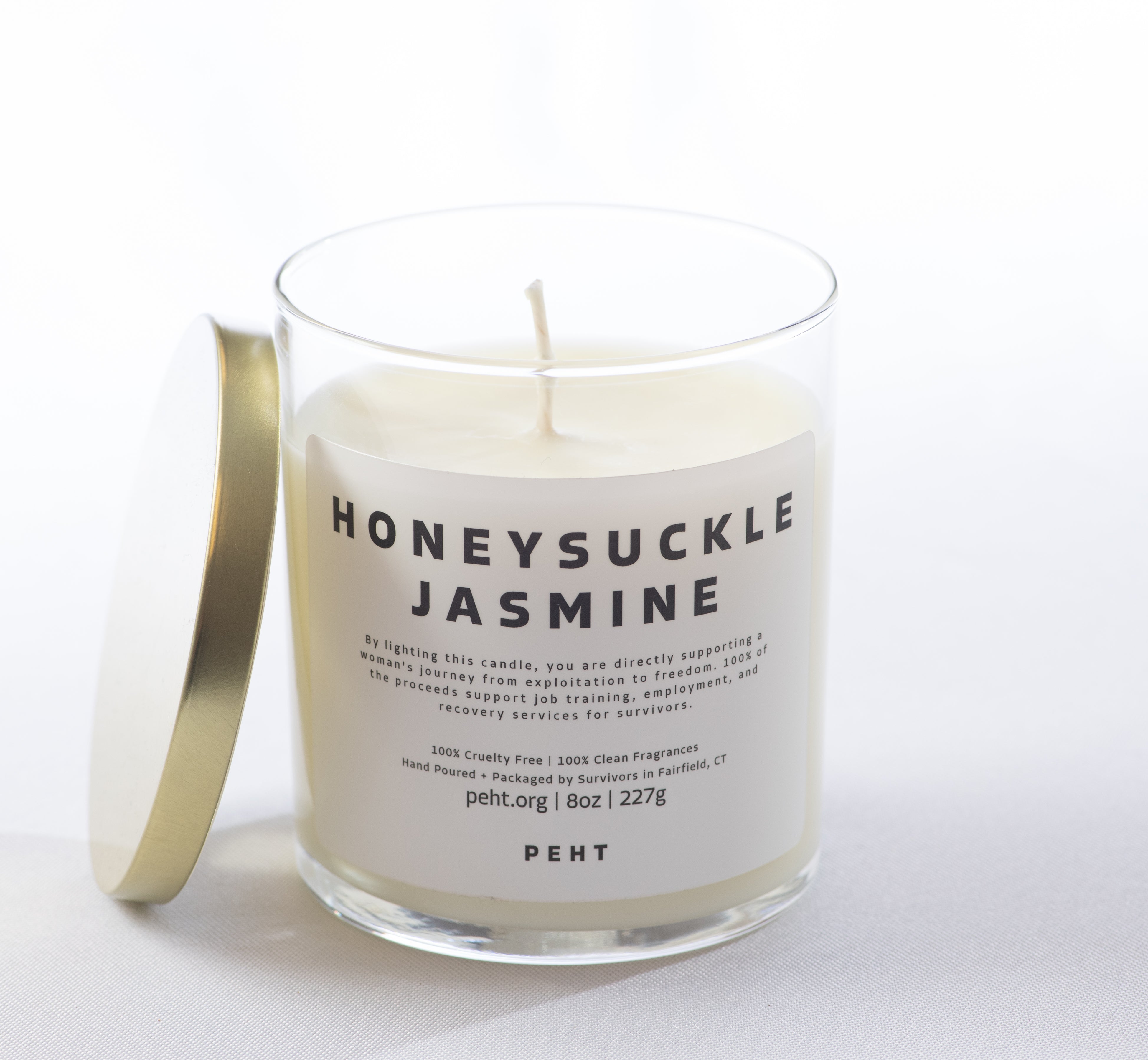 The Honeysuckle Jasmine Candle