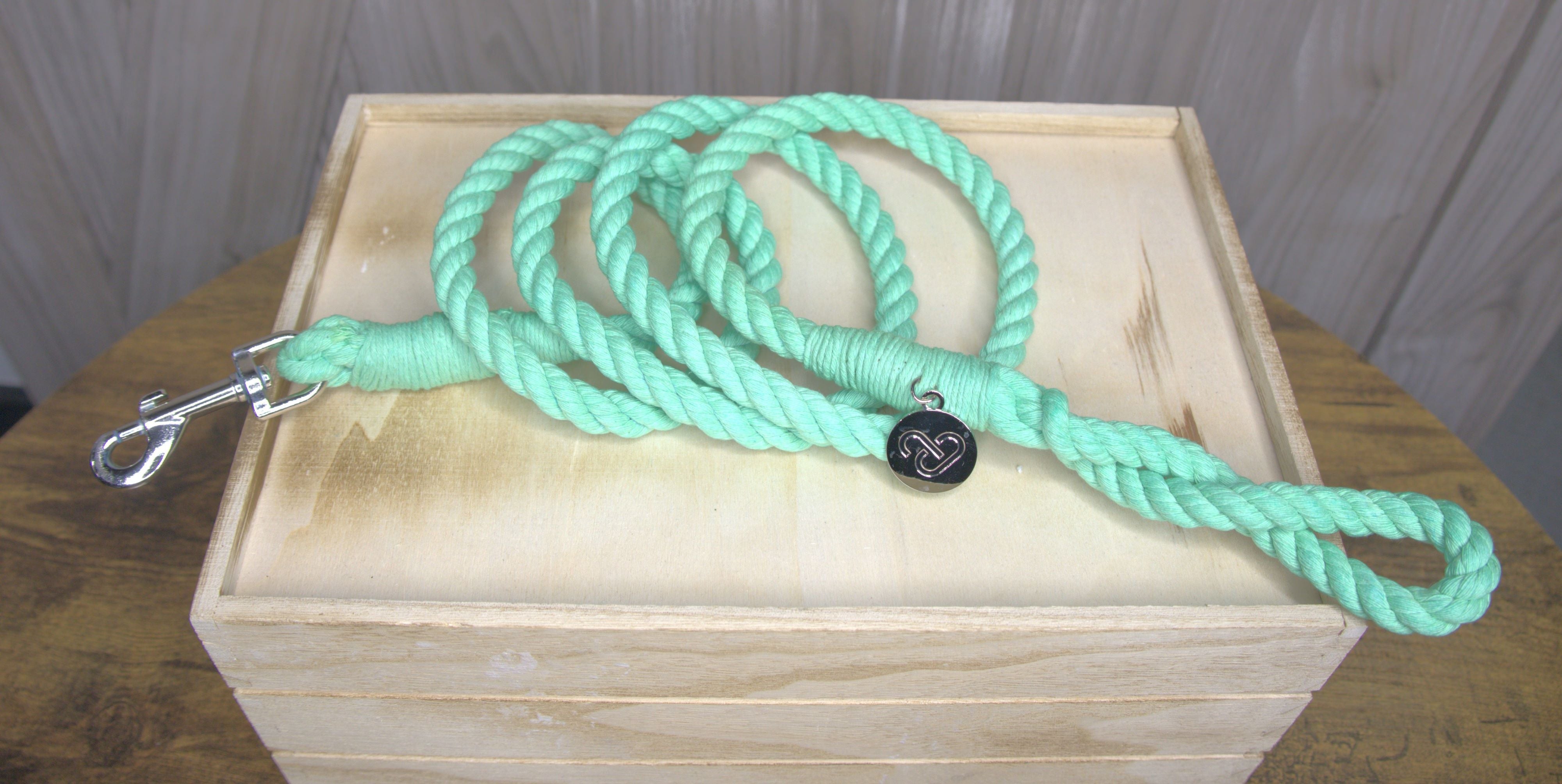 Solid Color Leash - Thinner