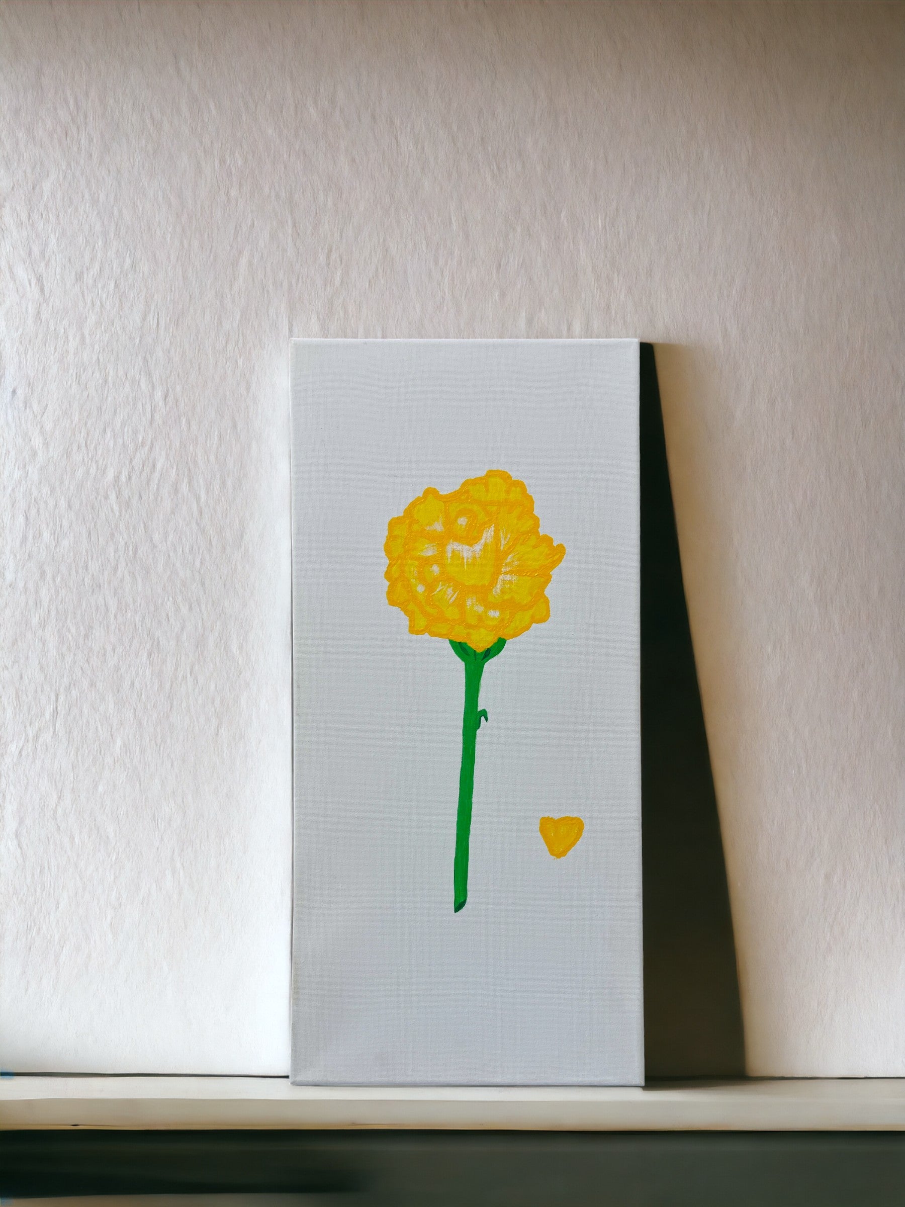 "Yellow Carnation"