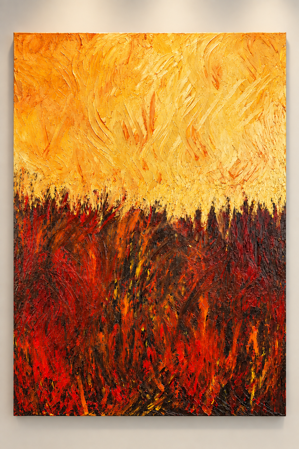 What the Fire Made